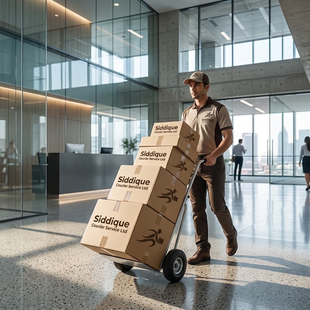 Business-to-Business Delivery